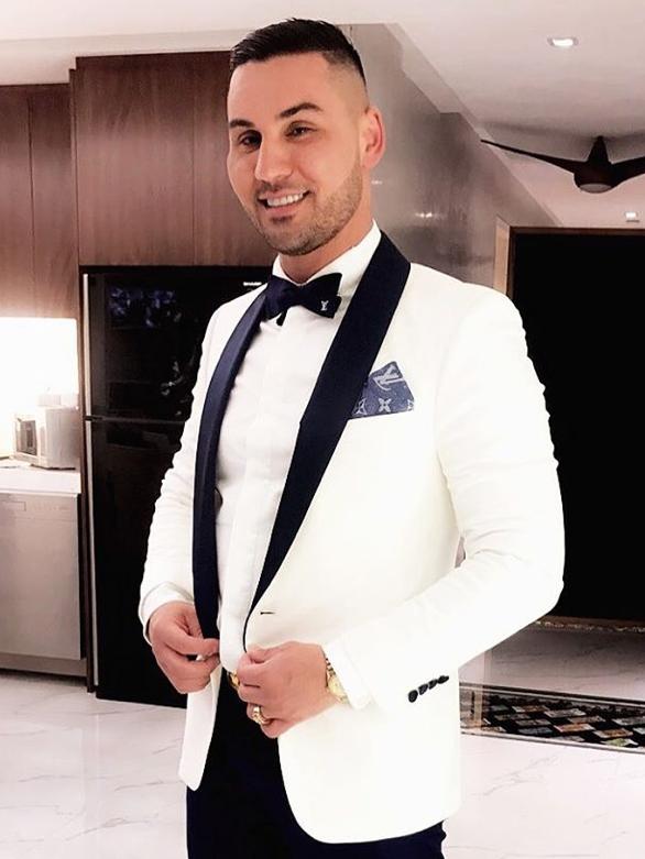 Aysha placed an AVO against Salim Mehajer. Picture: Instagram