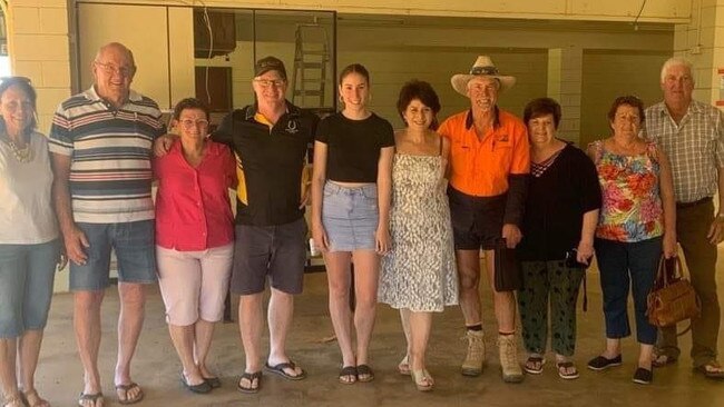 Mareeba Turf Club’s new committee.