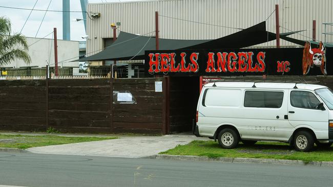 The Hells Angels headquarters in Thomastown.