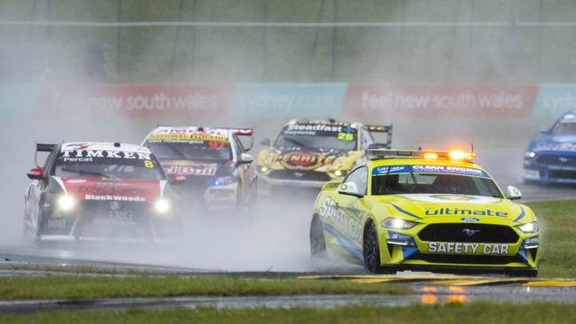 Supercars are regularly at Sydney Motorsport Park. Photo by Daniel Kalisz/Getty Images