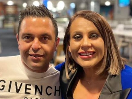 Berkeley's Feras Abdul-Hamid (left), pictured with his wife and co-accused Suzanna Ristevska, has been charged with commercial drug supply. Picture: Facebook