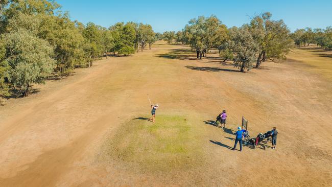 Golfers from across the country competed at the Outback Queensland Masters in St George on June 17 and 18, 2023. Picture: Supplied.