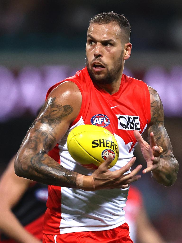 Contract talks for next season between Lance Franklin and the Swans are believed to have hit a wall.