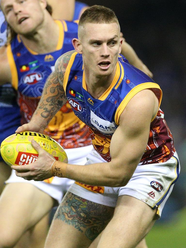 Beams after making the move to Brisbane, where he became skipper.