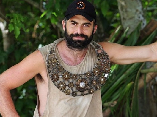 Lake on Survivor. Picture: Instagram