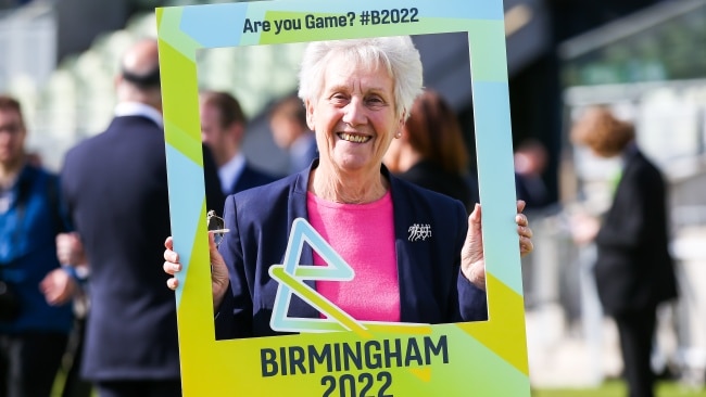 Commonwealth Games Federation President Dame Louise Martin. Picture: Barrington Coombs/Getty Images for Commonwealth Games Federation