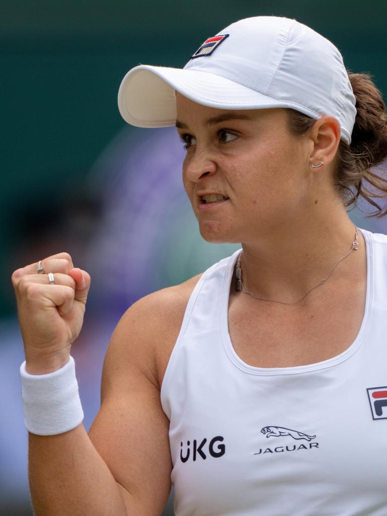 Wimbledon 2021 Ash Barty Vs Karolina Pliskova How To Watch Womens Singles Final In Australia