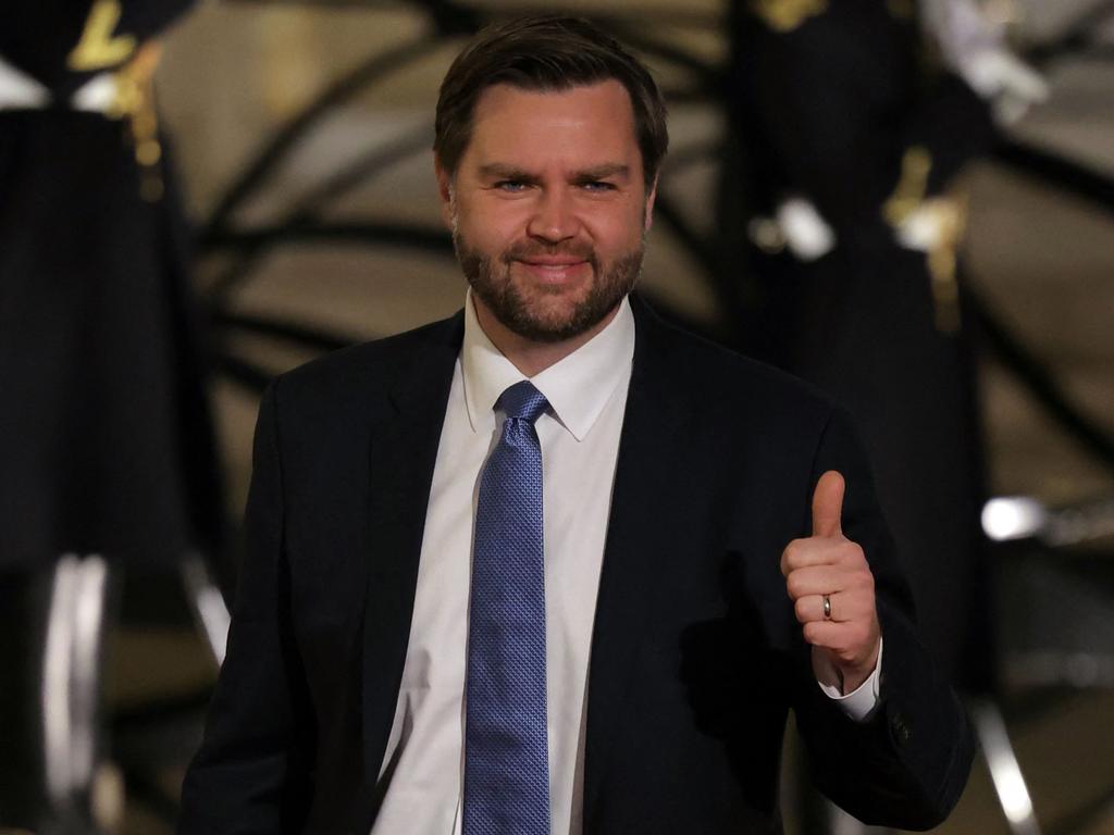 US Vice President JD Vance is attending the Artificial Intelligence (AI) Action Summit in Paris along with many other world leaders. Picture: Thomas Samson/AFP