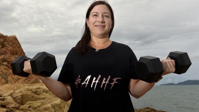 Katrina Lauder has lost 50kg and is hoping to lose more to reach her goal weight. PICTURE: MATT TAYLOR.