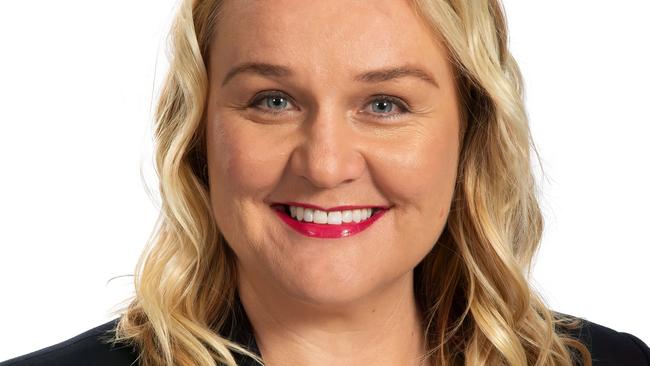 Lord Mayor Nuatali Nelmes, Newcastle Labor candidate for Lord Mayor. Supplied.