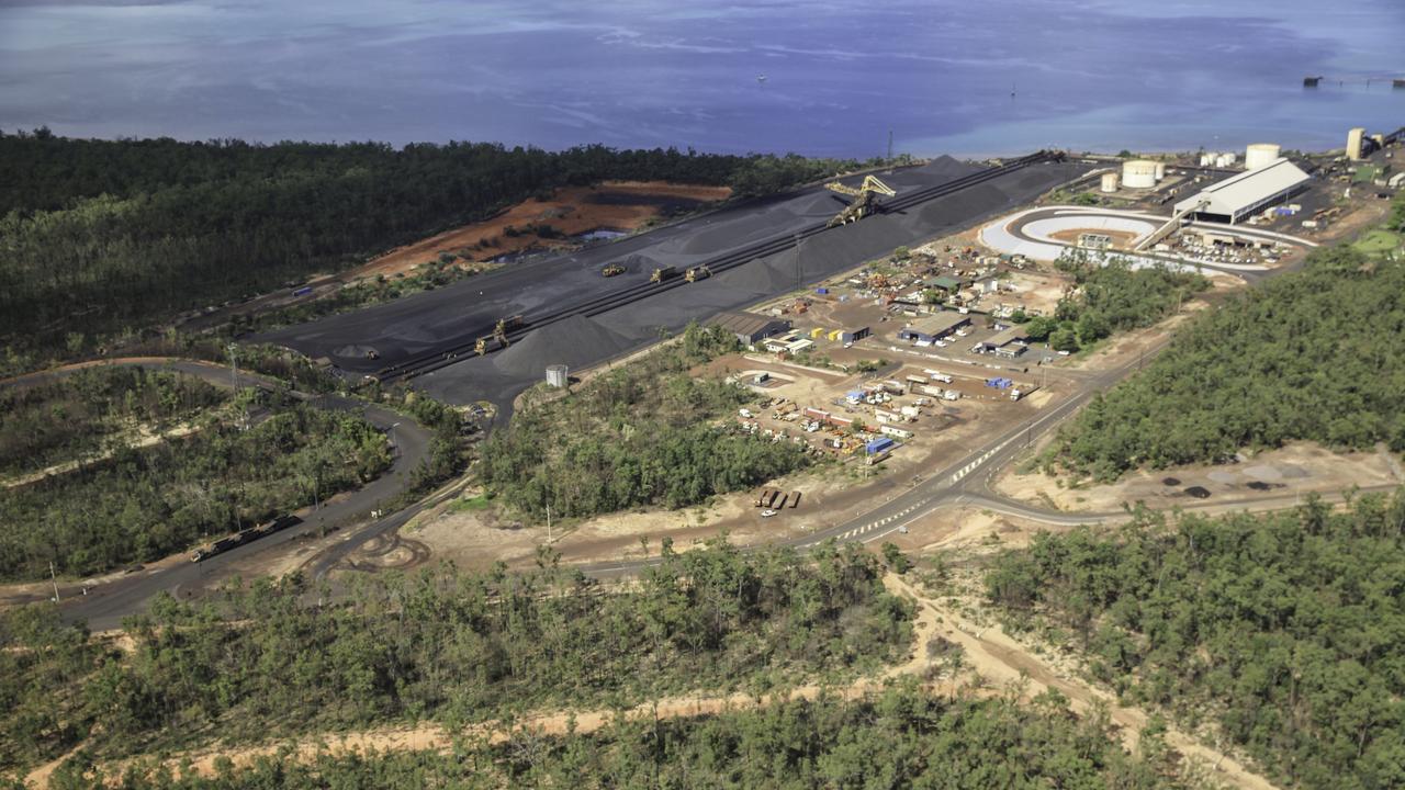 GEMCO's manganese mine on Groote Eylandt in the Northern Territory is the source of much wealth on the archipelago. Picture: File