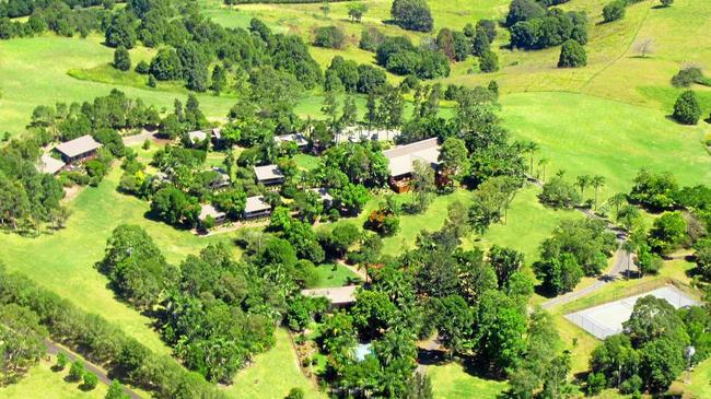 LUSH: Gaia Retreat & Spa in the Byron hinterland is set to get a $1.1million upgrade. Picture: Contributed