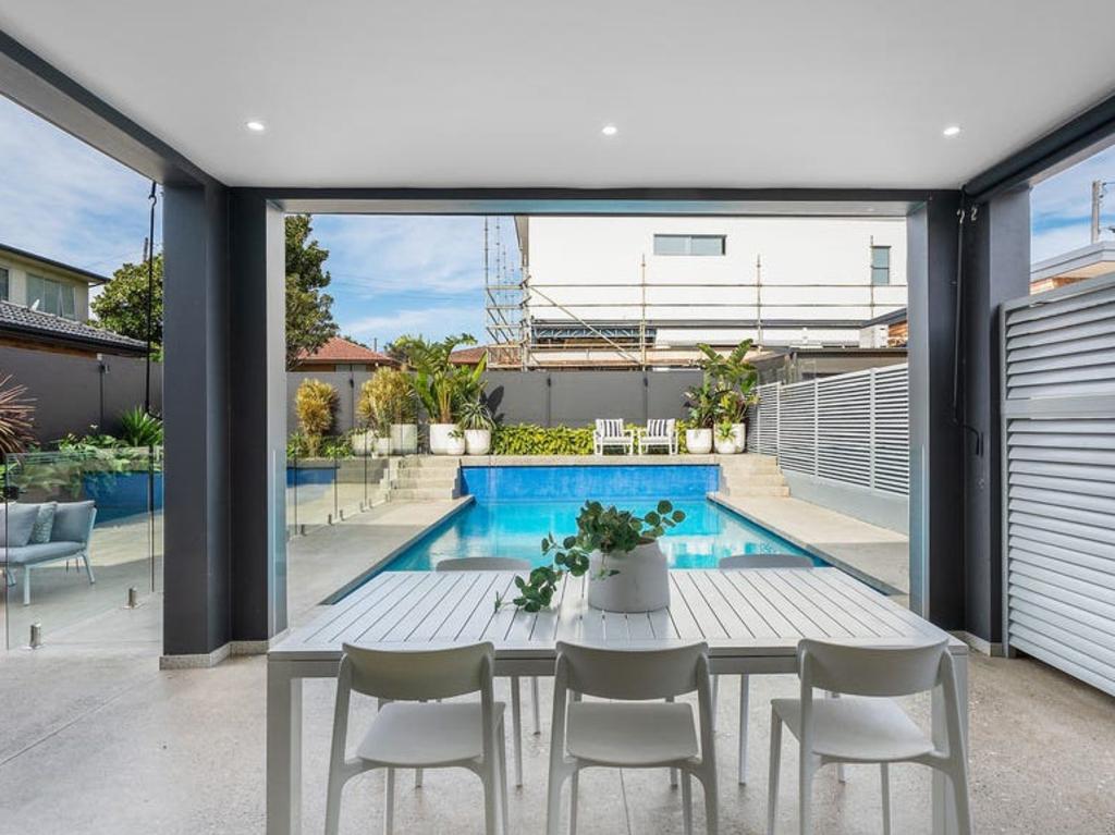 The Taupaus loved “the flexibility of the open plan, with a clear view of the pool. It’s like living in a resort.” Picture: realestate.com.au