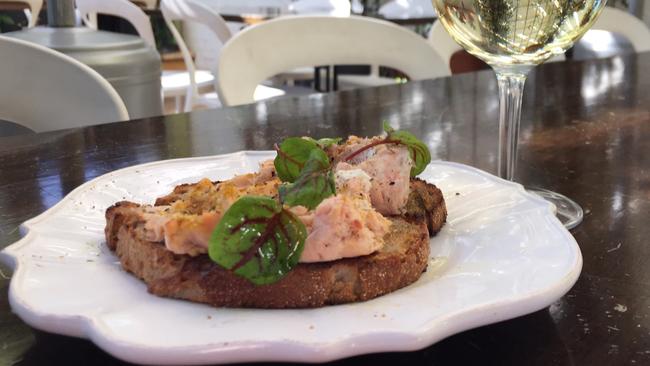 Dad's smoked trout paté. Picture: Jenifer Jagielski