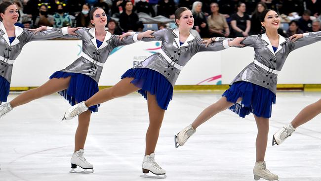 Australian Figure Skating Championship. Saturday November 26, 2022. Picture, John Gass