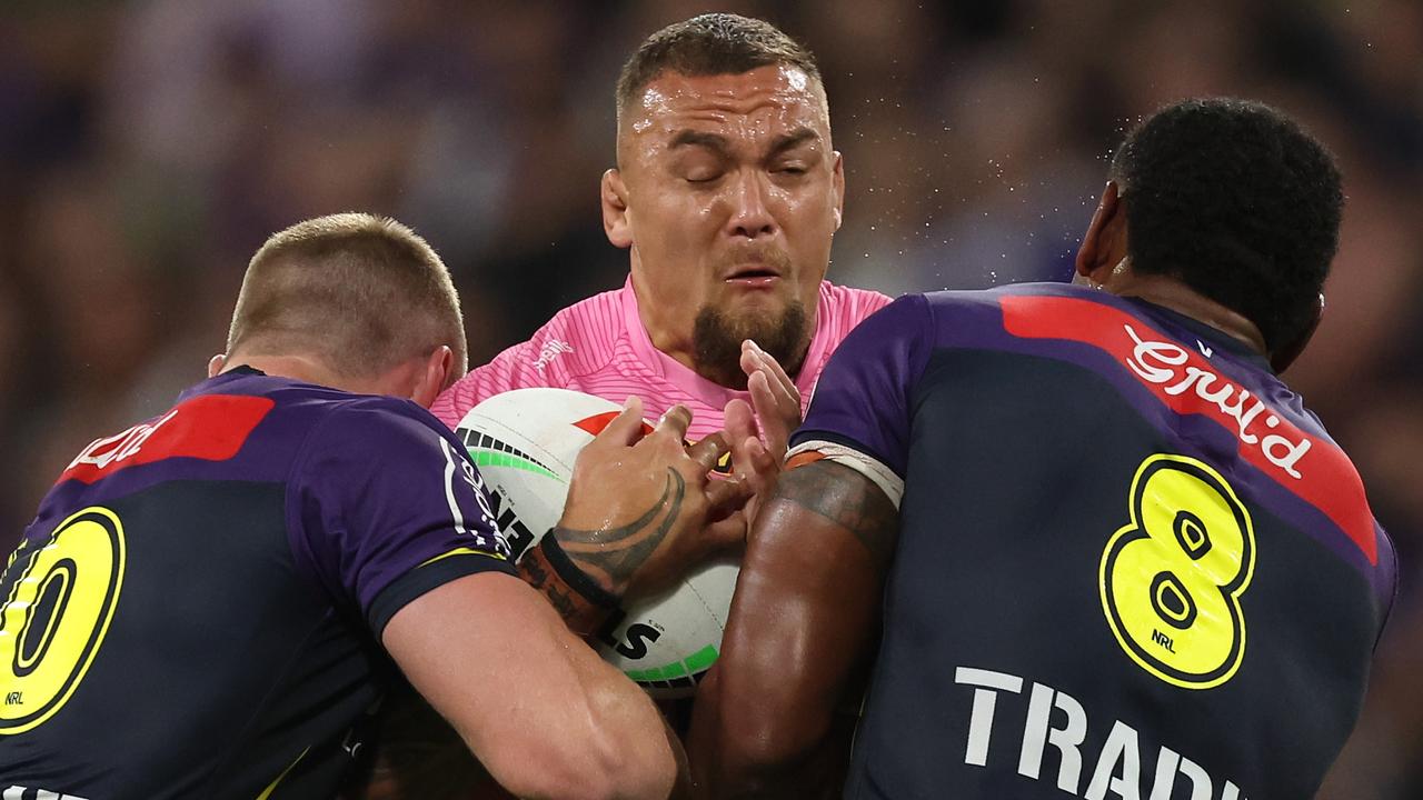 JFH is the backbone of Penrith’s forward pack. (Photo by Robert Cianflone/Getty Images)