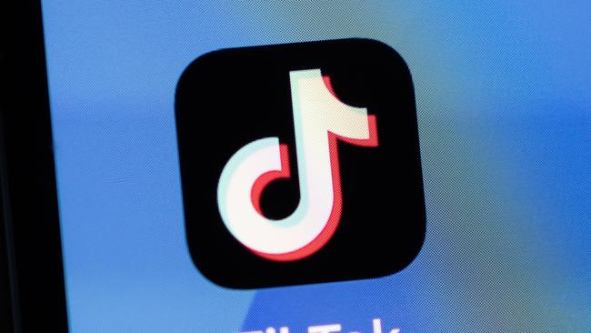 TikTok employs both automated detection and human moderators to review content. Picture: Getty