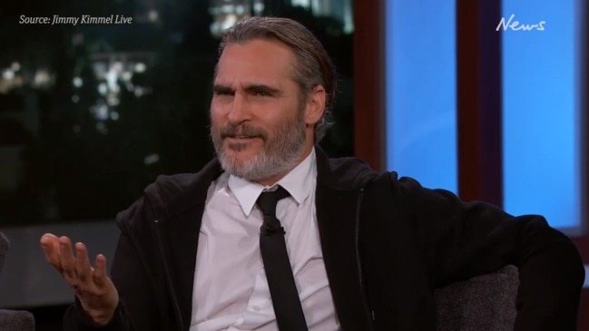 Joaquin Phoenix embarrassed by expletive-ladden 'Joker' outtake