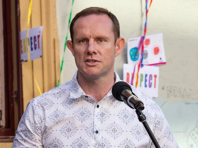 Inner West Mayor Darcy Byrne. Picture: (AAP Image /Monique Harmer)