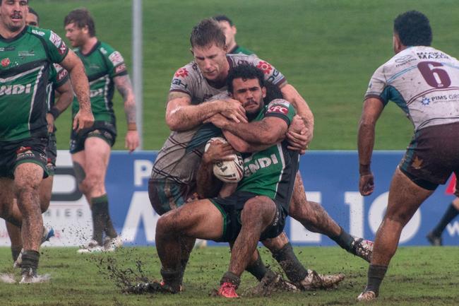 Mackay Cutters vs Townsville Blackhawks Saturday 22 February 2025 Picture:Michaela Harlow