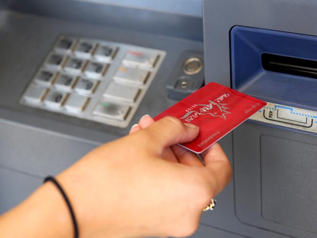 The ATMs involved were located across Melbourne, including the city’s CBD. Picture: Supplied.