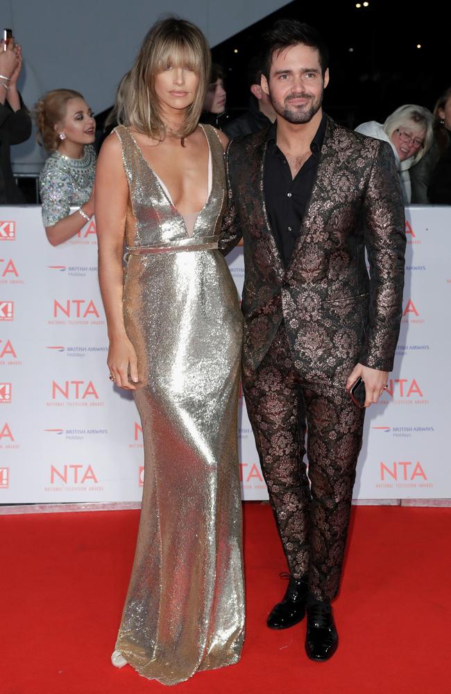 Vogue Williams was famously left off the guest list for Spencer’s brother’s wedding to Pippa Middleton last year. Picture: Getty Images