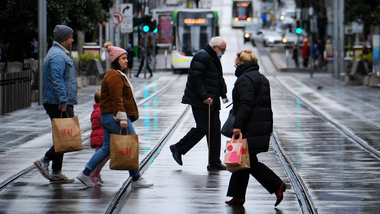 Almost 10 per cent of the Australian workforce or 1.3 million people quit their jobs in the 12 months to February. It was the biggest number since 2012. Picture: NCA NewsWire/Luis Enrique Ascui