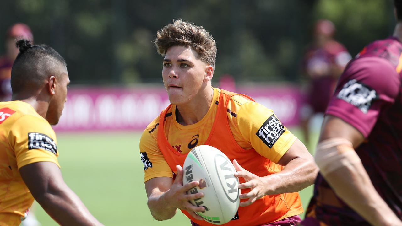 After loosing Reece Walsh, the Broncos are panicking and paying overs to keep their young stars. Picture: Liam Kidston.