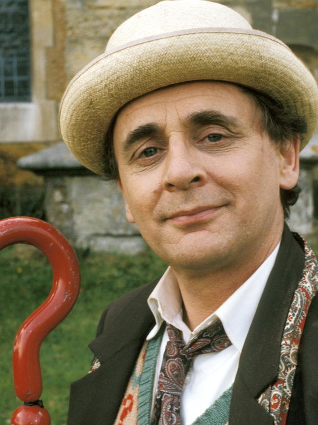 McCann succeeded Sylvester McCoy.