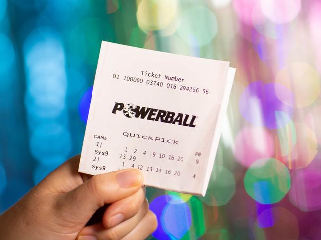 Powerball supplied photos generic