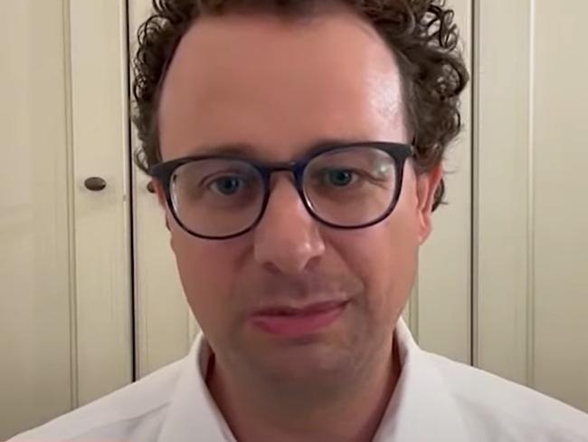 Anthropic CEO Dario Amodei. Picture: CNN