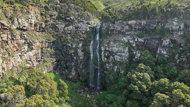 Apollo Bay property with a waterfall sells