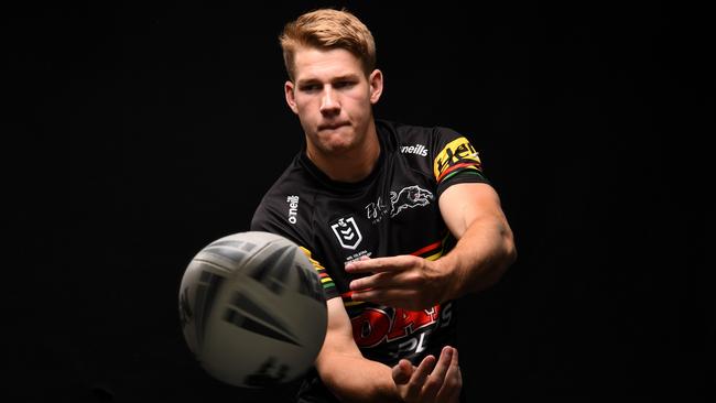 Rising Panthers star Matt Burton is in-demand with several clubs