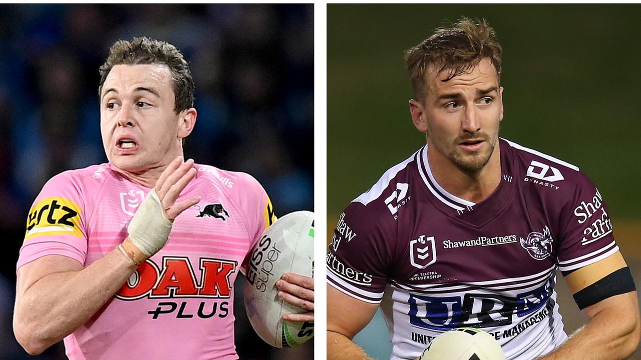 Dylan Edwards returns for the Panthers and Lachlan Croker returns for Manly.