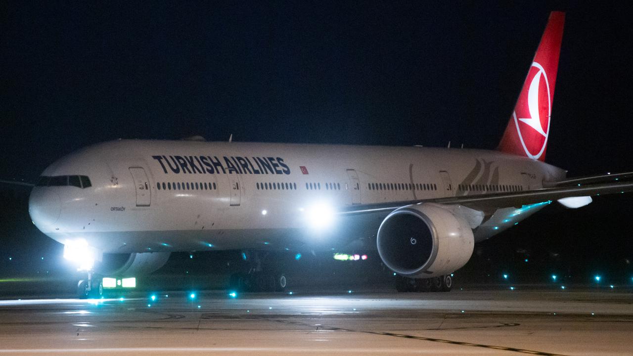 I’m in there somewhere. Picture: Turkish Airlines/Supplied