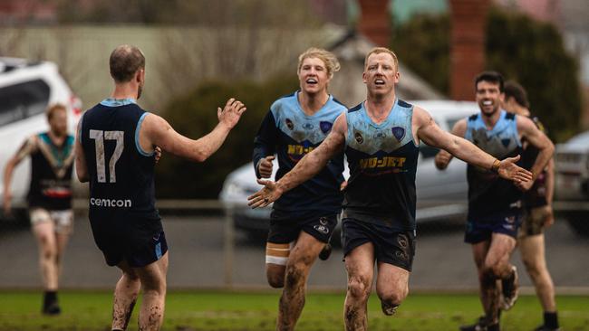 Martin’s former teammate Josh Green departed Lindisfarne for a return to Clarence this season. Picture: Linda Higginson