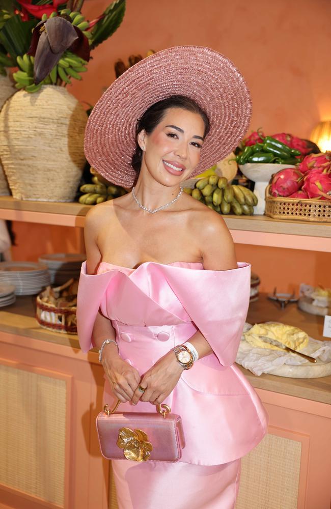 ILIA Valdez at the Magic Millions Race Day 2025 at Gold Coast Turf Club for Gold Coast at Large. Picture, Portia Large.