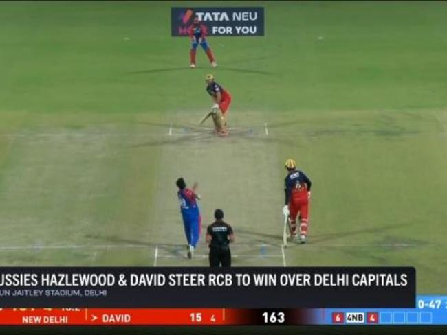Hazlewood stars as RCB down Capitals