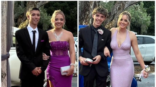 The students of Hervey Bay State High School have celebrated their formal.