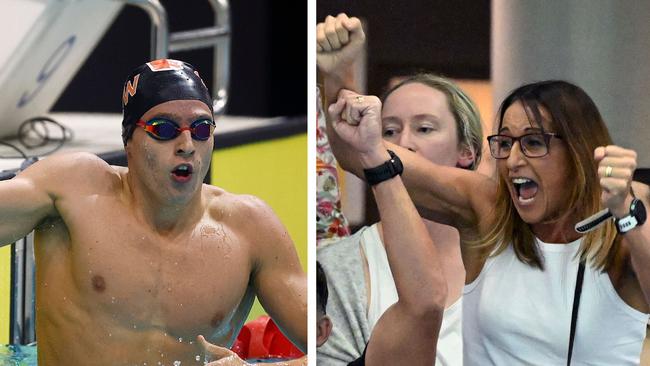 Hayley Lewis was going ballistic. Photo: Getty Images