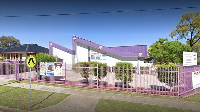 Kids Learning Academy, Busby is closed for cleaning. Picture: Google Maps