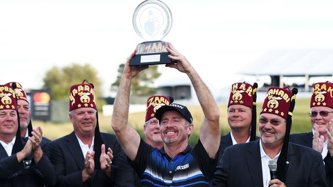 Rod Pampling is back in the winners’ list with his Las Vegas success.