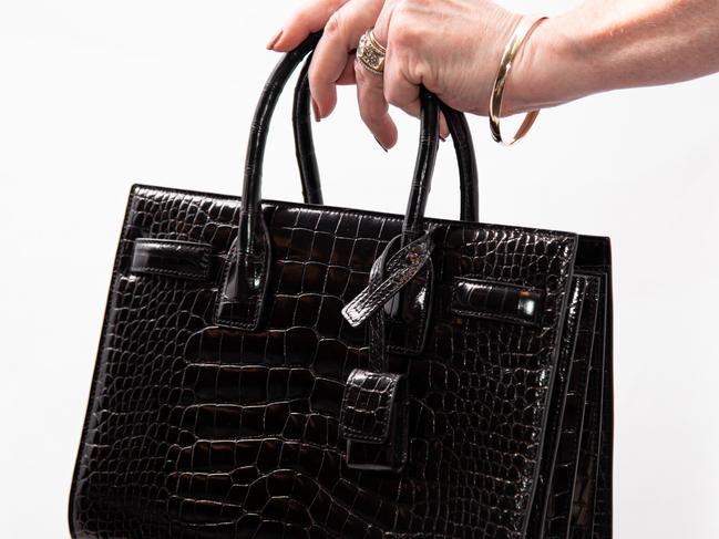 Saint Laurent handbag confiscated by Border Force.,