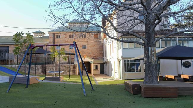 The Giant Steps school in Gladesville has about 80 students. Picture: NCA NewsWire / Damian Shaw