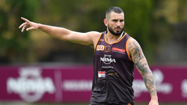 Jack Bird is back for the Broncos. Picture: AAP