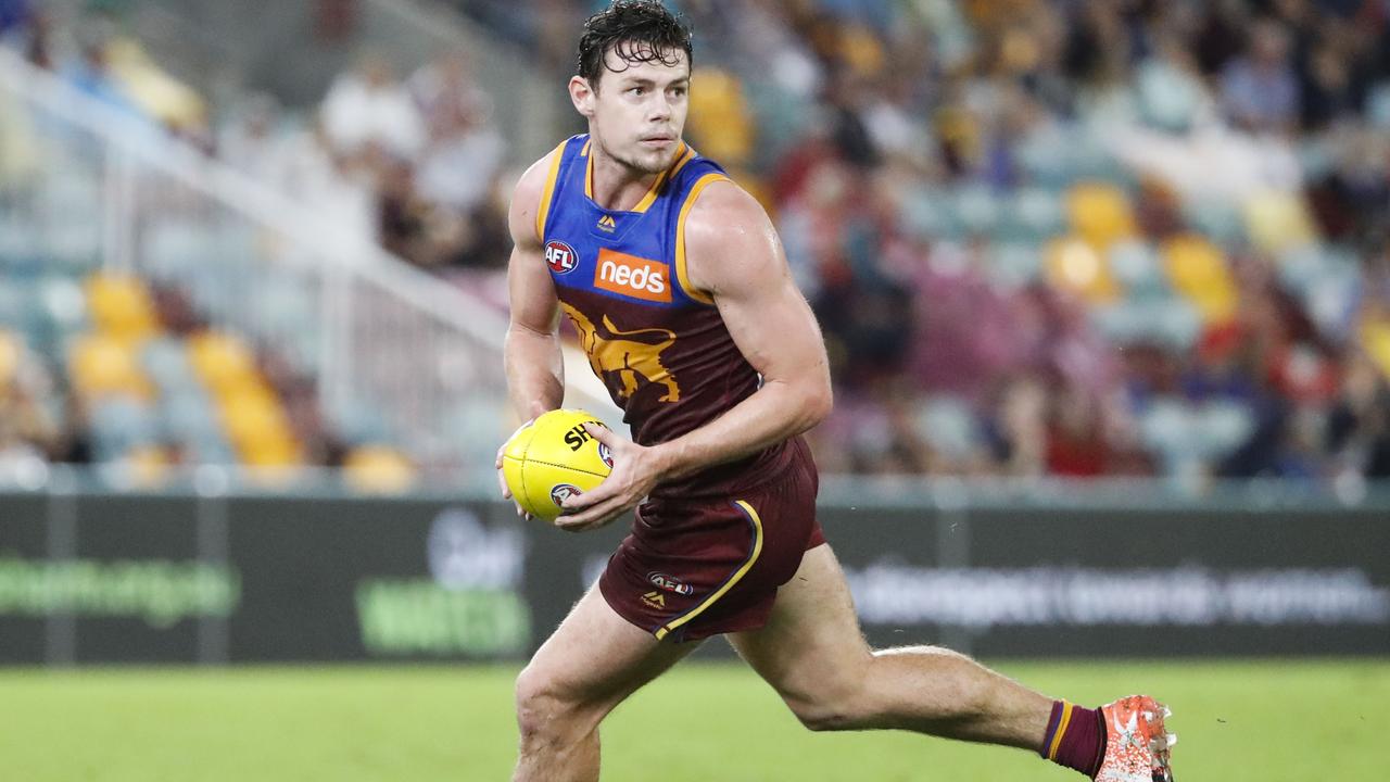 Lachie Neale has been a huge get for the Lions. Picture: AAP Images 