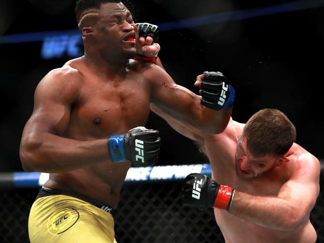 Francis Ngannou was out of his depth against Stipe Miocic.