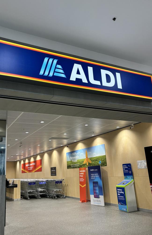 The oats are part of Aldi's Special Buys, meaning they are in the middle aisle. Picture: Rebekah Scanlan/news.com.au