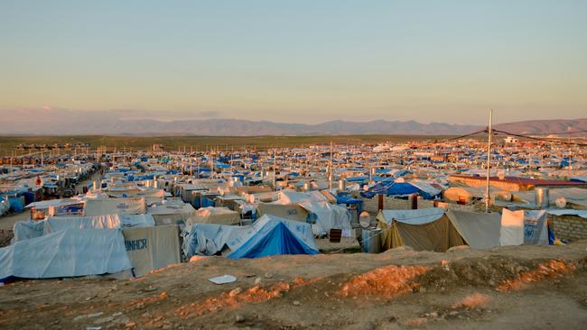 Many languish in appalling conditions in refugee camps.