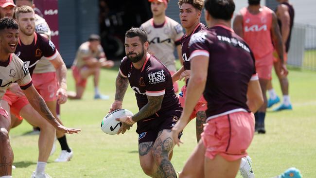 If the Broncos want to make finals in 2023 they’ll need Adam Reynolds to stay fit. Picture: Liam Kidston.